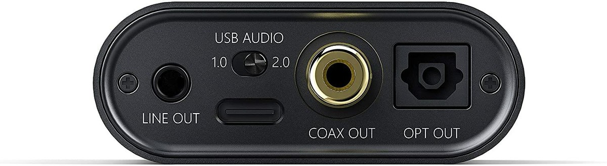 FiiO New K3 Headphone Amplifier USB-C DAC Home & Computer Coaxial