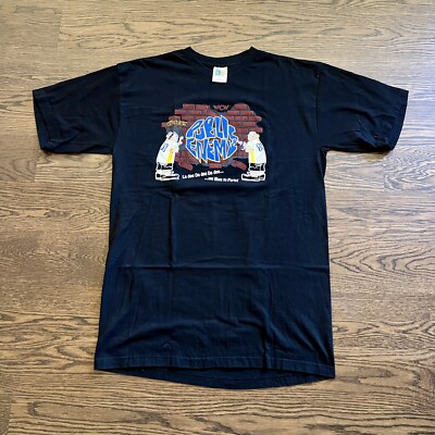 Vintage 90s WCW PUBLIC ENEMY Rocko Rock & Johnny Grunge Wrestling
