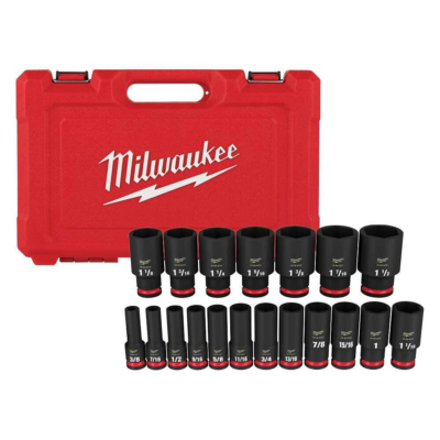 19PC SHOCKWAVE Impact Duty 1/2 19PC SHOCKWAVE Impact Duty 1/2
