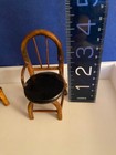 Mid-Late 19th C. DOLL HOUSE/DOLL FURNITURE+ Rare early TREENWARE PLATES/BOWLS — photo 9