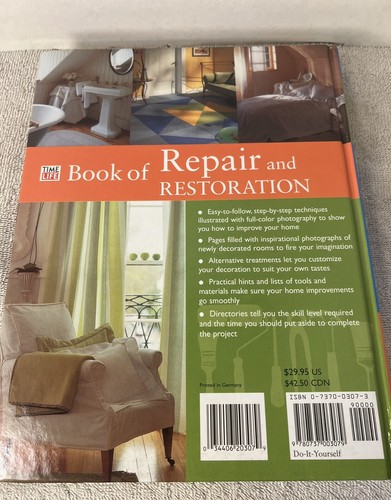 The Book of Repair and Restoration Tony Wilkins Stewart Walton - Picture 6 of 9