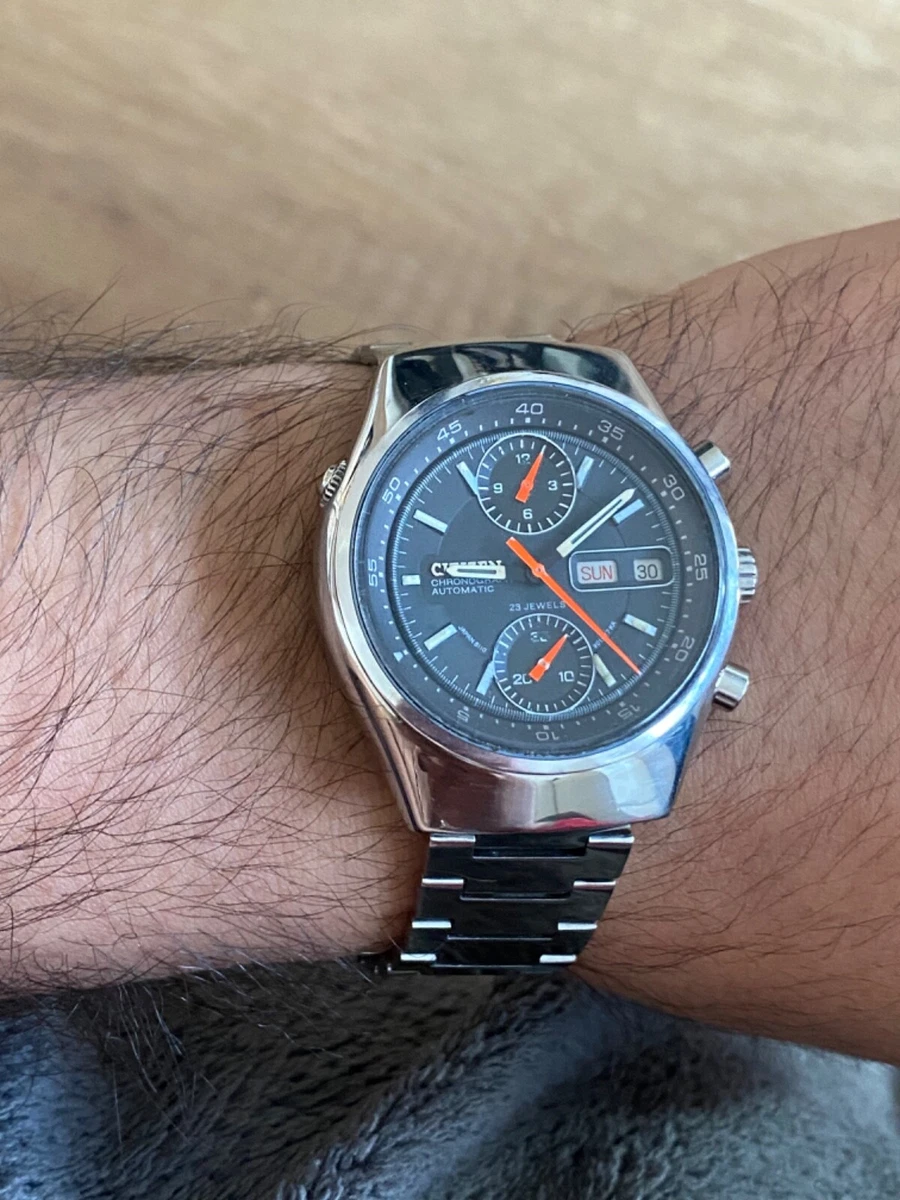 Citizen FLYBACK Chronograph automatic eBay