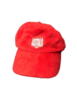 Rivers Australia Polyester SnapBack Cap. Vintage Stretch Hat. Australian Outback