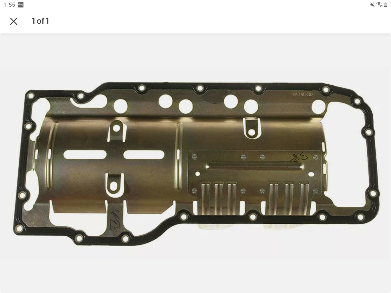 MAHLE Original OS32233 Engine Oil Pan Gasket Set - OEM Quality Replacement, Vehicle Specific Fit