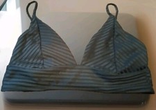 No Boundaries Black Bralette, Size Large 11-13, Adjustable Straps, Back Closure