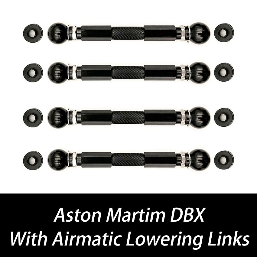 For 20+ Aston Martin DBX 707 Adjustable Air Suspension Lowering