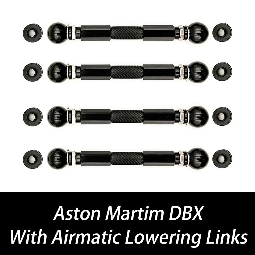 Módulo kit de eslabones de bajada de suspensión neumática ajustable para 20+ Aston Martin DBX 707 Foto 4 de 4