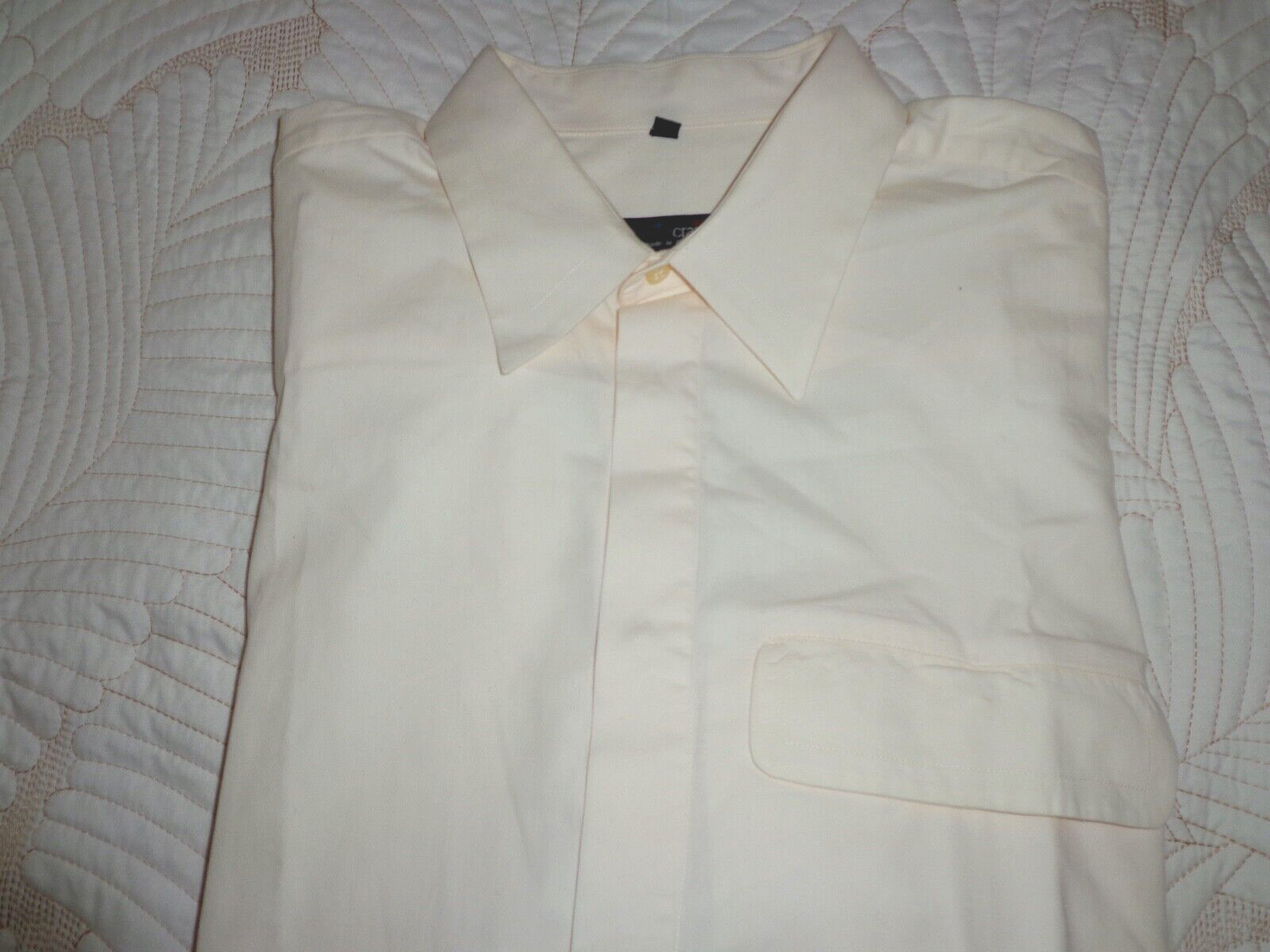 DANIEL CRAIG Men's Dress Shirt MADE IN ITALY SIZE Lar… Gem