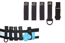 Belt Keeper von Tee-uu f&uuml;r Koppel Feuerwehr & Rettungsdienst 4+1 Set f&uuml;r G&uuml;rtel