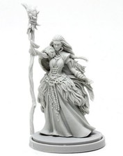 30mm Resin Kingdom Death Savior - 40 Years Unpainted WH309
