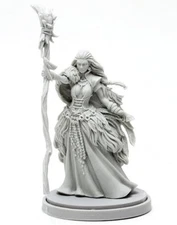 30mm Resin Kingdom Death Savior - 40 Years Unpainted WH309