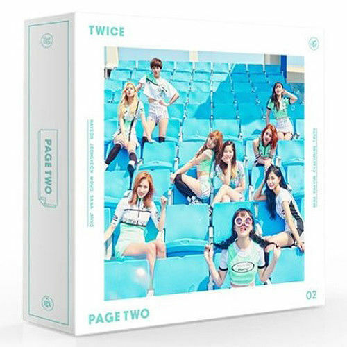 TWICE [PAGE TWO] 2nd Mini Album CD+Photo Book+Garland+4p Card+GIFT