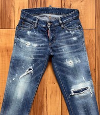 100%ORIG DSQUARED JENNIFER JEAN STRETCH JEANS GR. ITAL. 36 S/S 20 S72LB0278