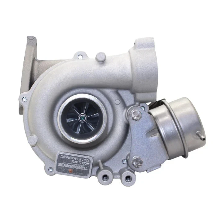 Actualización Billet Turbo + Tubo de alimentación de aceite genuino para Nissan Qashqai TL / TS R9M 1,6 L Foto 4 de 4