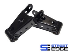 Street Edge 73-87 C10 Blazer C20 C30 1 Rear Lowering Drop Shackles Set