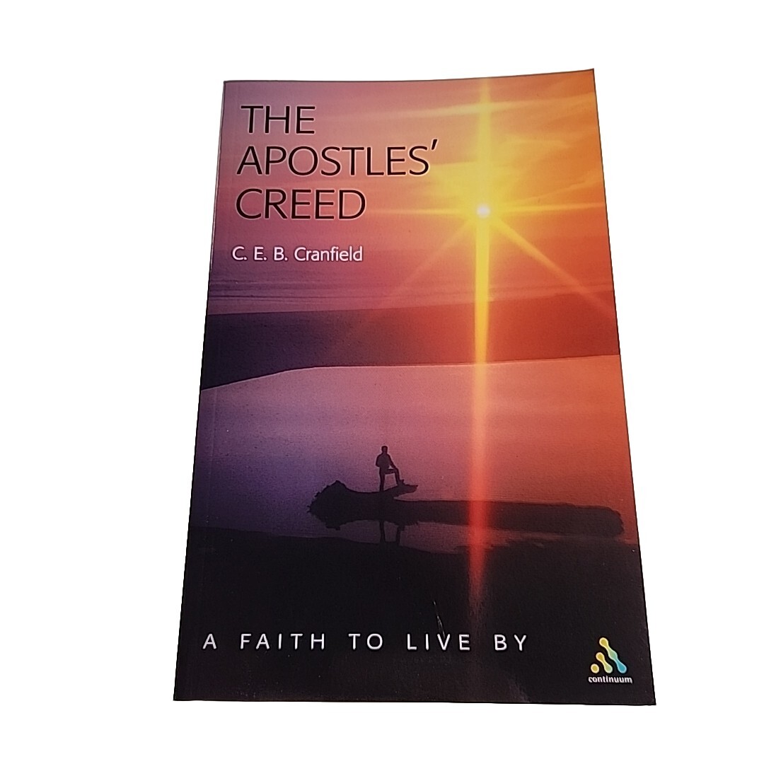 Apostles Creed Cranfield 2004 Paperback Book