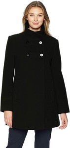 larry levine updated wool coat