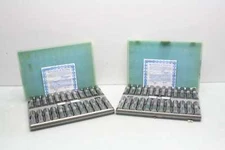2 Deltronic TP25 Plug Gage Sets / .0001 Steps / .9886-.9910 & .9848-.9872
