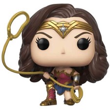 Wonder Woman 1984 with Lasso Funko Pop! High Quality Collectible Vinyl Figure