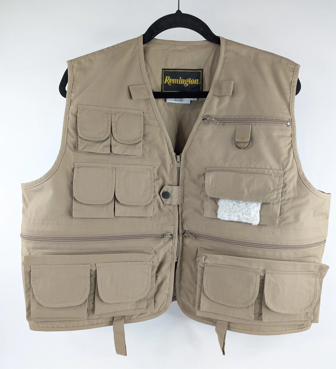 Gilet Homme Percussion Tradition Kaki Sans Cartouchières - Vêtements