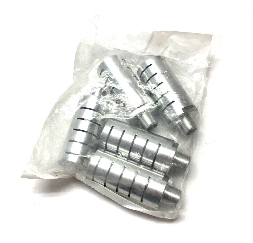 "Silenciador de escape neumático Parker ES37MC 3/8"" NPT cuerpo de aluminio paquete de 5" Foto 2 de 4