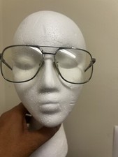 VTG Luxottica Eyeglass Sunglass Frames 54-16-140 Klixx 2 Anthony Aviator Italy