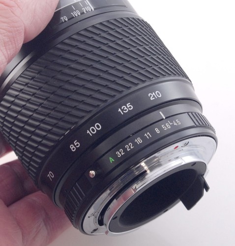 Tokina AF 70-210mm 4.5 Autofocus Zoom lens, Pentax fitting - Picture 3 of 7