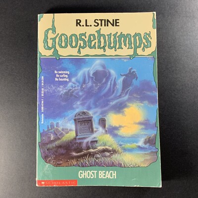 Ghost Beach GOOSEBUMPS RL Stine 1994 Scholastic TPB Juvenile Horror