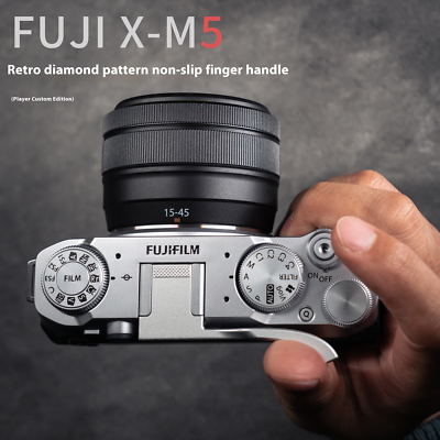 Thumb buckle, hot shoe cover, camera handle, for Fujifilm XM5 anti