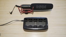 Rode VideoMic Directional On-Camera Microphone with Varta 9V Universal Charger