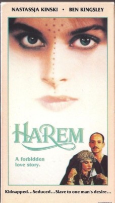 Harem (VHS) RARE OOP Nastassja Kinksi / Ben Kingsley