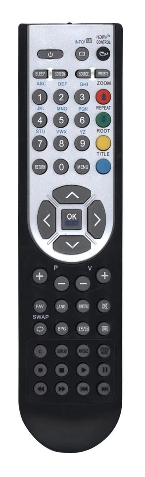 Telecommande pour WALTHAM WT1909DVX WT1912B WT1912B2 Neuf