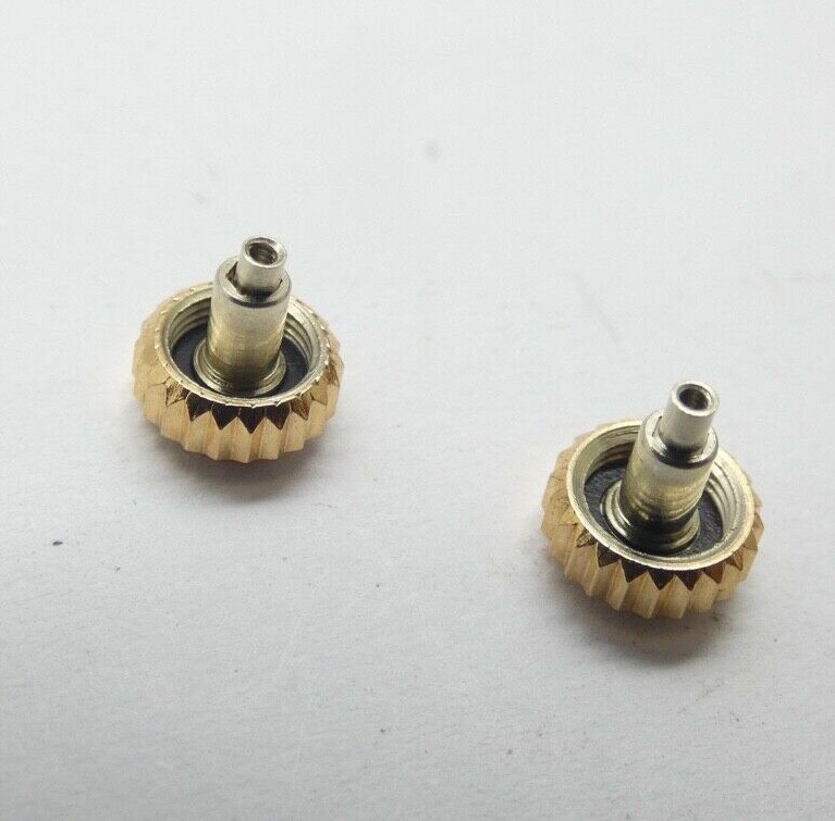 ROLEX ロレックス 純正 600-8 金 リューズ 竜頭 6mm デイトジャスト