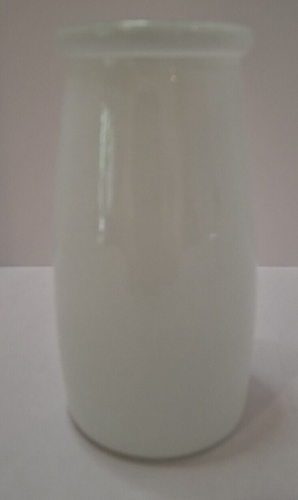 GoGo Glass Milk Bottles White w/Sunfower & Floral Design Set of 2 - Foto 9 di 12