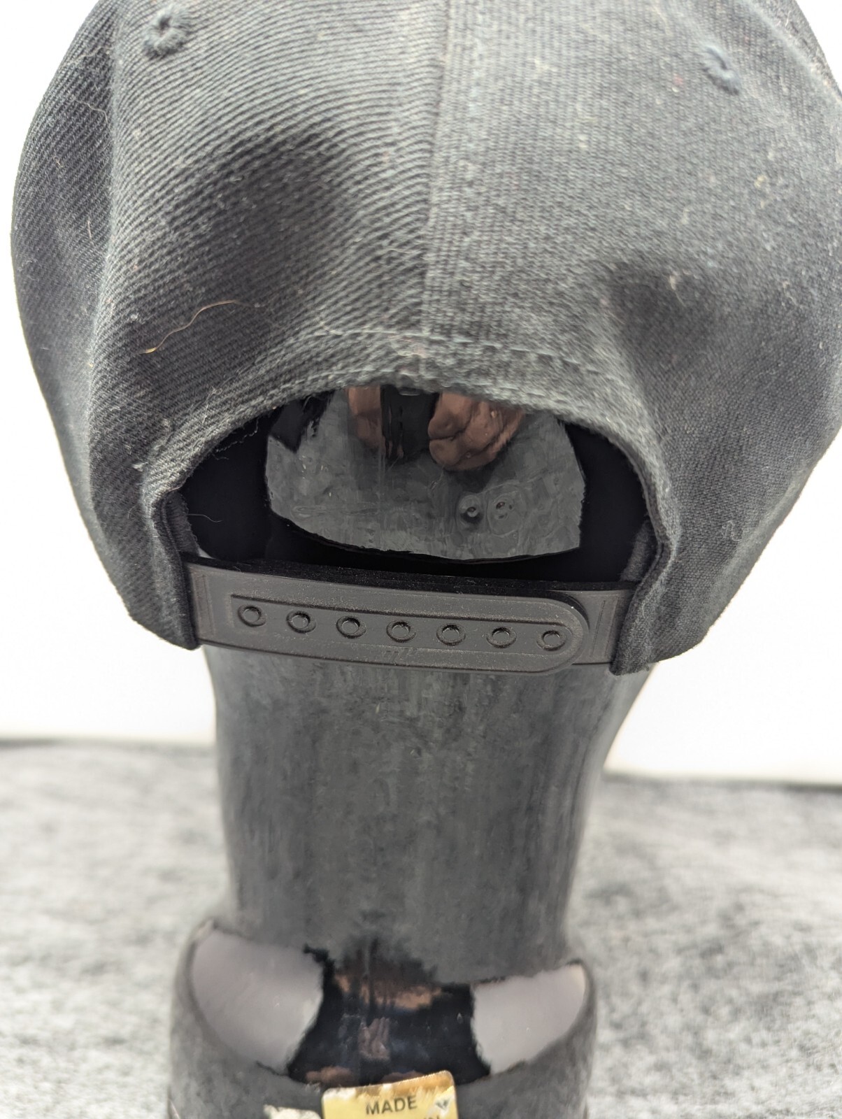 Heavy Grass Hat Snapback Adjustable Black White W… - image 5