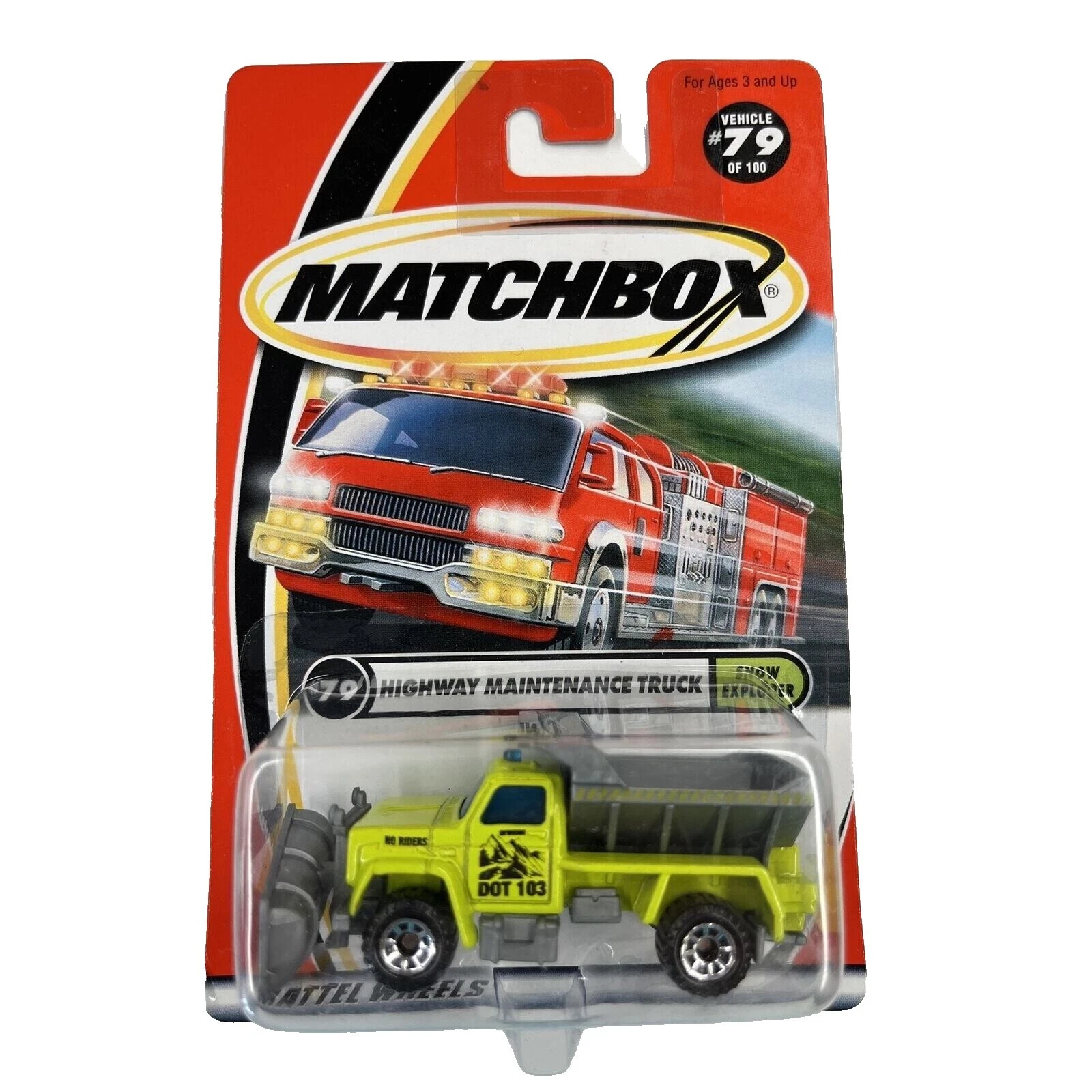 Matchbox plataformas de trabajo reales camiones vehículos