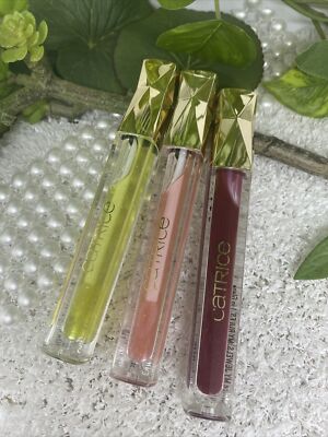Catrice MY JEWELS.MY RULES. Lip Glaze Lipgloss 3er Set 3 Stück 3 x 3ml *neu*