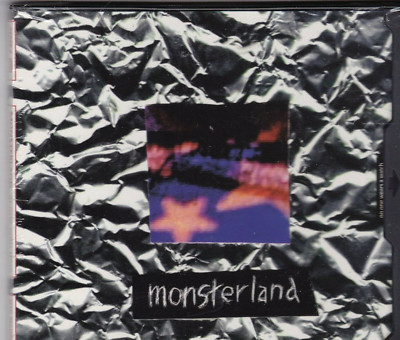 CD - MONSTERLAND - AT ONE WITH TIME  '' NEU in OVP VERSIEGELT #M86#