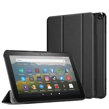 Slim Case For New Amazon Fire HD 8/ HD 8 Plus 12th Gen 2024 Tablet Stand Cover
