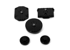 Honda Z50 XR CRF 50 & 70 Billet Head Cover Kit Black Dress Up TB Parts TBW1326