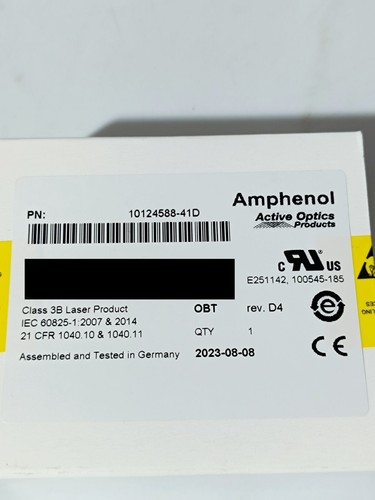Amphenol FSI Fibre Optic Transmitters,Transceivers Leap OBT 25G 10124588_0,2_6 - Bild 2 von 3
