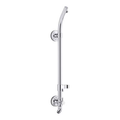 Kohler K-45906-CP HydroRail-S 18'' Shower Column, Polished Chrome