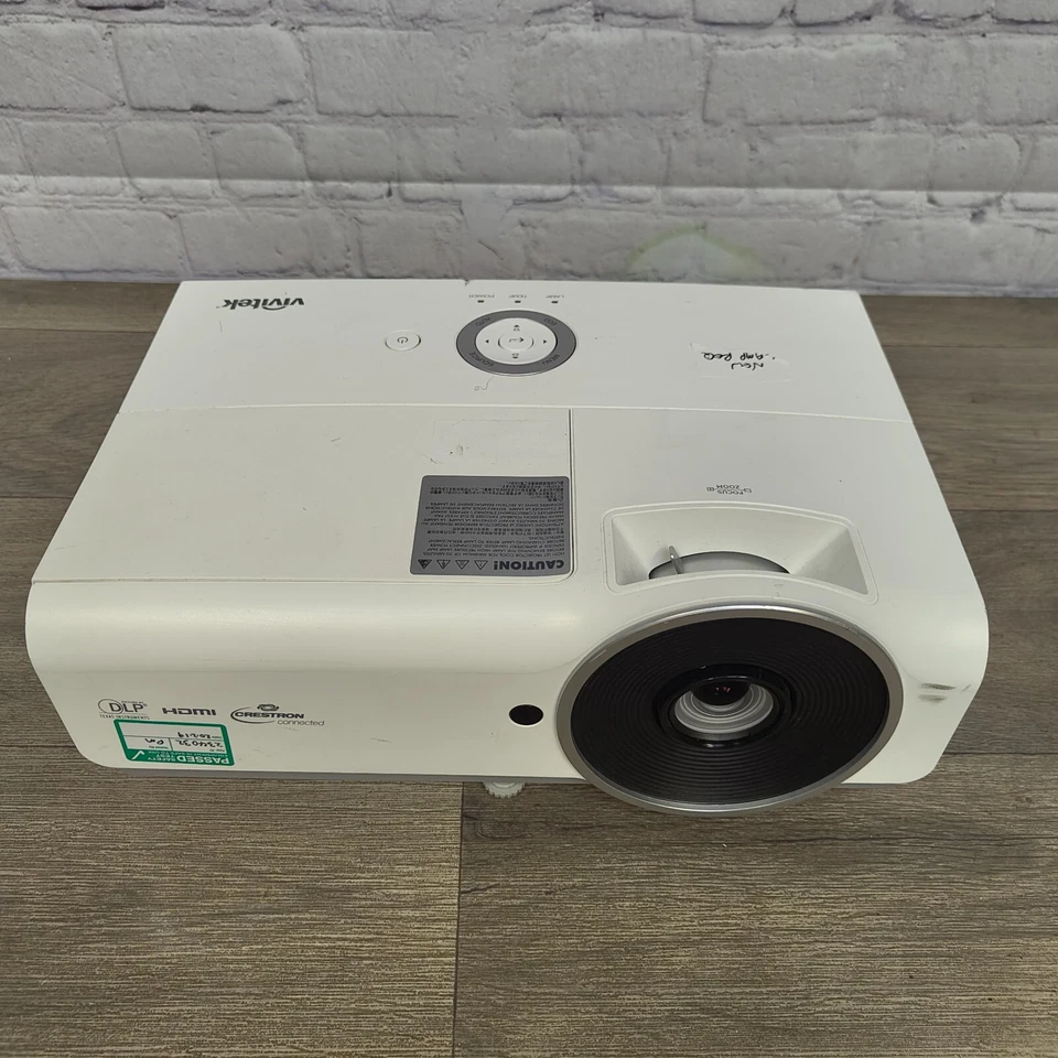Projector VIVITEK DX813 XGA full 3D HDMI - Requires New Lamp - Image 2 of 4