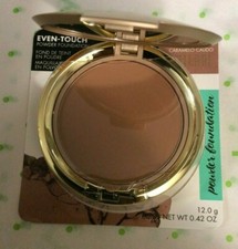 Milani Even-Touch Even Touch Powder Foundation WARM TOFFEE #08 NEW.MADE IN USA.