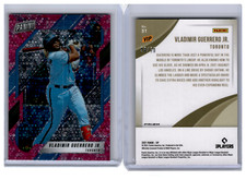 2022 Panini National 2021 VIP Gold Pack Prizm Vladimir Guerrero Jr Pink 28/50
