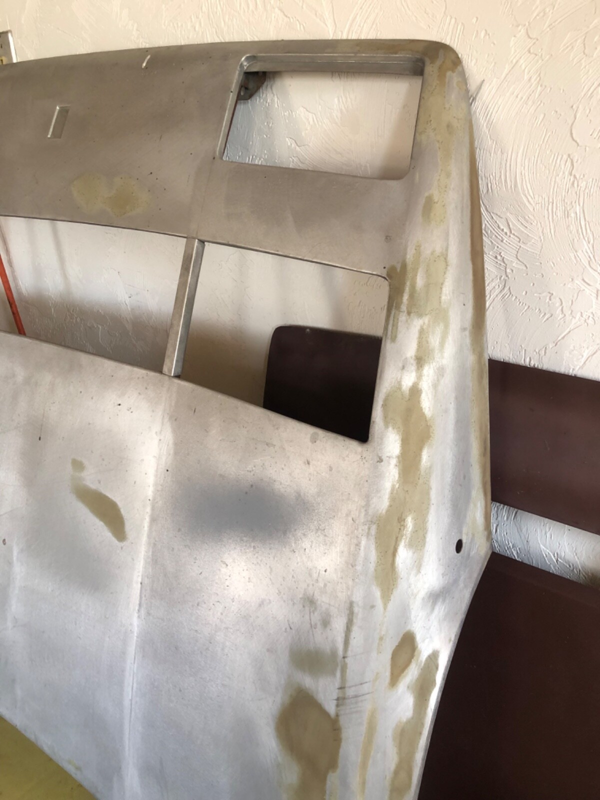 Ferrari 512bb bbi Front Hood Bonnet