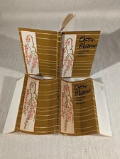 Vtg 1960 Peter Pauper Books Japanese Haiku ~ Cherry Blossoms Series III