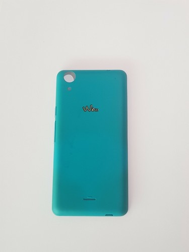 Couvercle De Batterie Original + Touche ID Rouge Pour Wiko WIM Lite - 100% Authentique, En Bon état