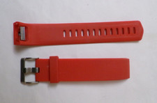 Fitbit Charge 2 Heart Rate Wellness Tracker Burnt Orange Band RS-56