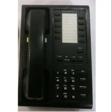 Fully Refurbished Vodavi 2604E-00 Single Line Phone (Black) 